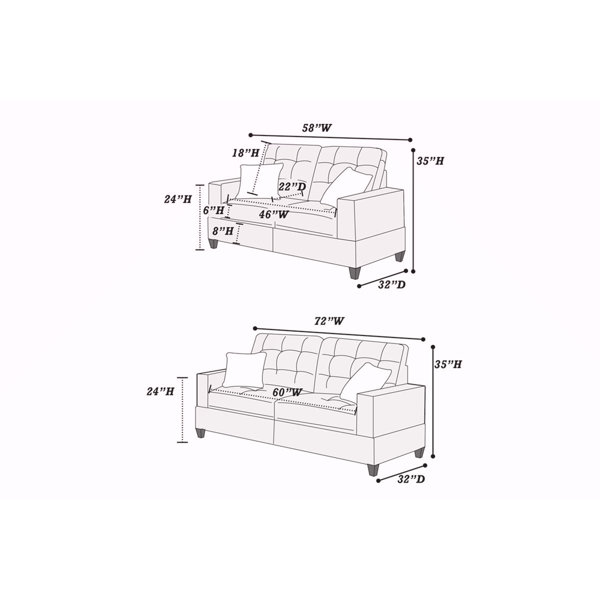 Dimensions du produit