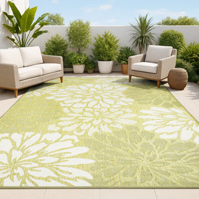 Tapis intérieur / extérieur Zinnia