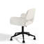 Primeaux Velvet Scandinavian Desk Chair-30562712