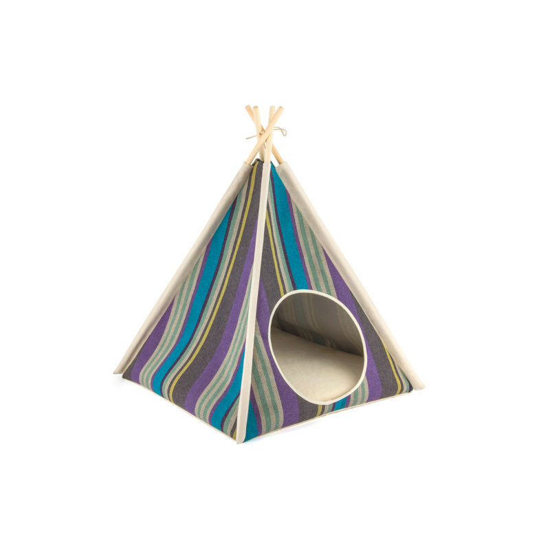 Tente pour animaux Horizon, Bleu