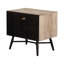 Table de chevet 2 tiroirs Dumitra