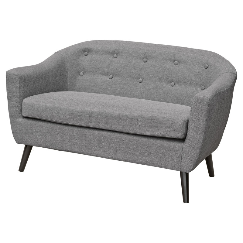 Loveseat, Grey
