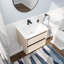Ensemble de meuble-lavabo simple mural 24 po Galeri-86812763