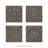 Ritz Metallo 7-7/8 in. x 7-7/8 in. Ceramic Wall Tile-123142869