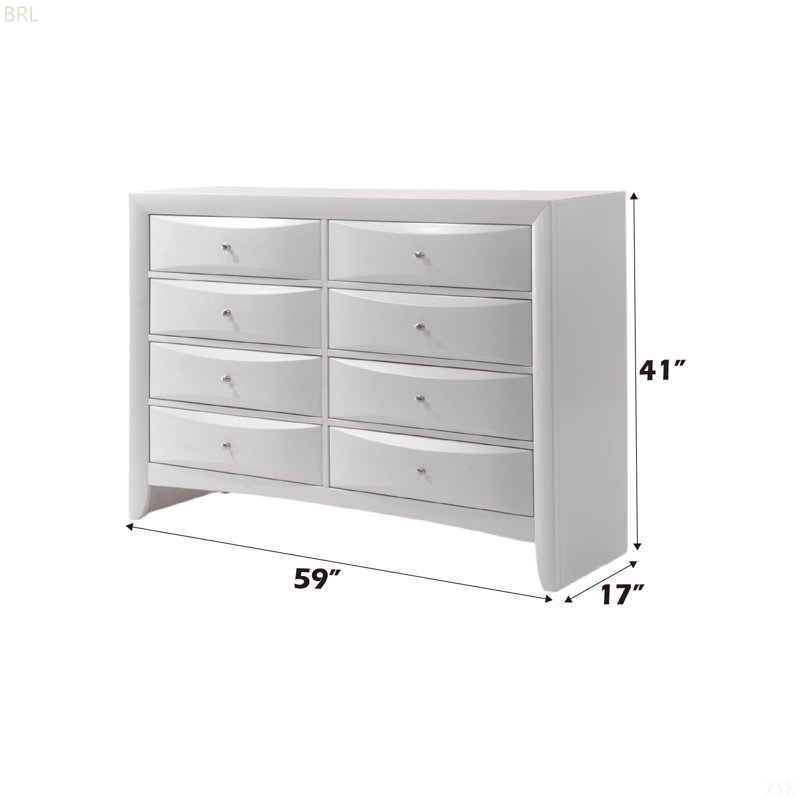 Commode Ireland, Blanc