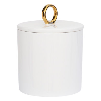 Dorree Stoneware Jar