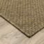 Tapis brun clair et brun pâle pour l'intérieur et l'extérieur Wilkerson-1116394790
