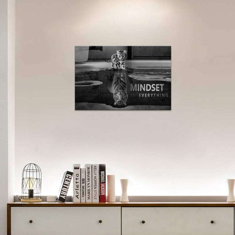 1 Piece Wrapped Canvas Wall Art