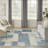 Borisas Washable Geometric Rug-1448801056
