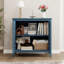 Armoire de rangement sans poignée avec porte magnétique
