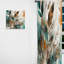 Ellenore - Visions vertes et brunes en Boho I - Rideau traditionnel en velours - obscurcissant - 1 panneau-653769303