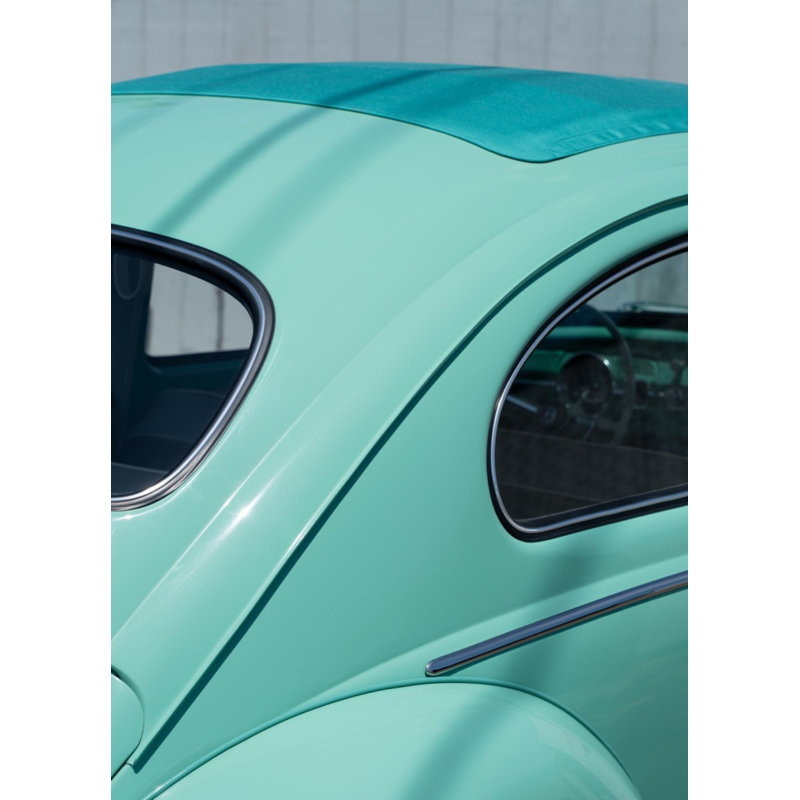 Classic Car 1 Print by Payne, Mimi, Nordic Oak Single Picture Framed, 30'' H x 22'' W