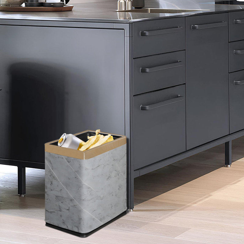 2.19 Acier inoxydable, Gris marbre