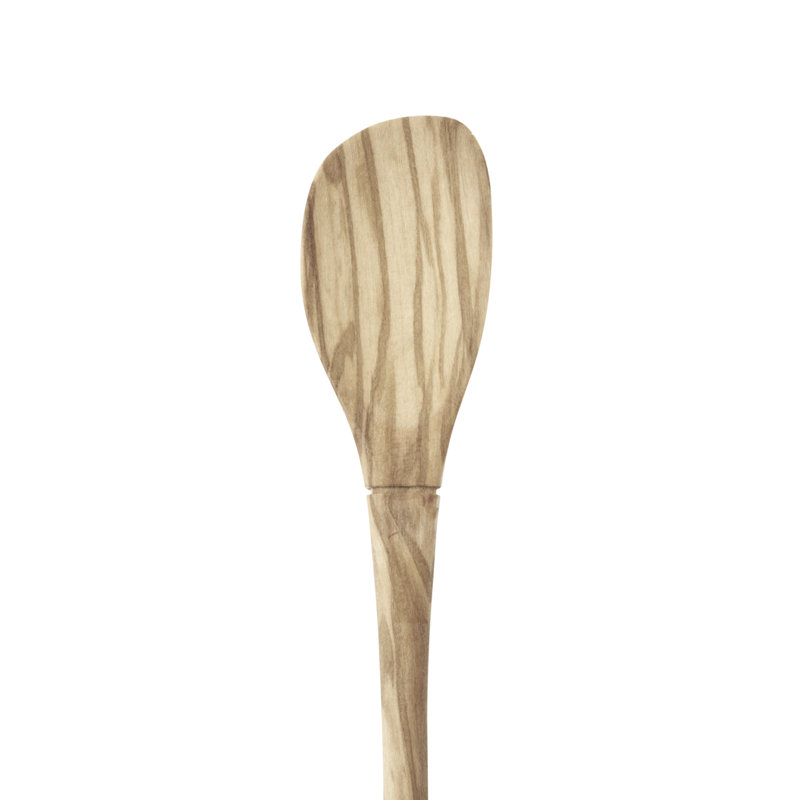 Tovolo Mini Olivewood Spatula For Mixing, Serving, And Stirring