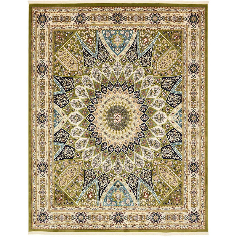 Kelayeh Oriental Indoor Rug, Rectangle 10' x 13'