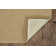Rhodes Light Beige Machine Woven Wool Berber with Hand Serged Edging Area Rug