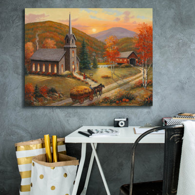 «Autumn In Vermont» par John Zaccheo