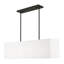 Lustre rectangulaire à 4 lumières à intensité variable Ashauna-453847336