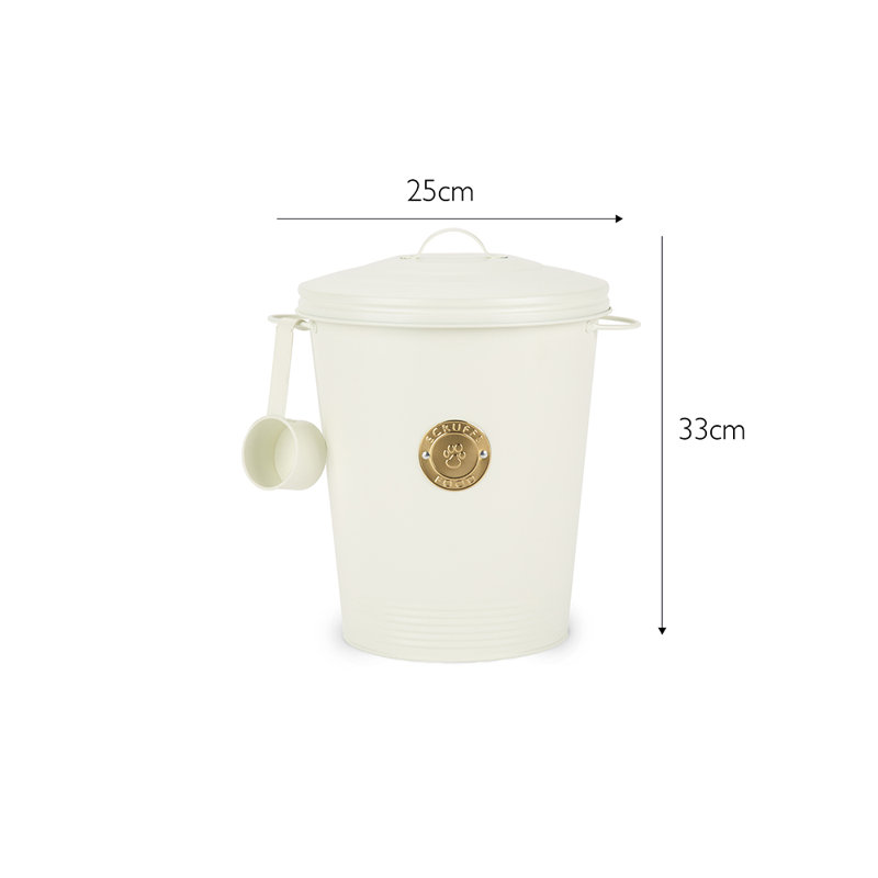 Cream Food Storage Container