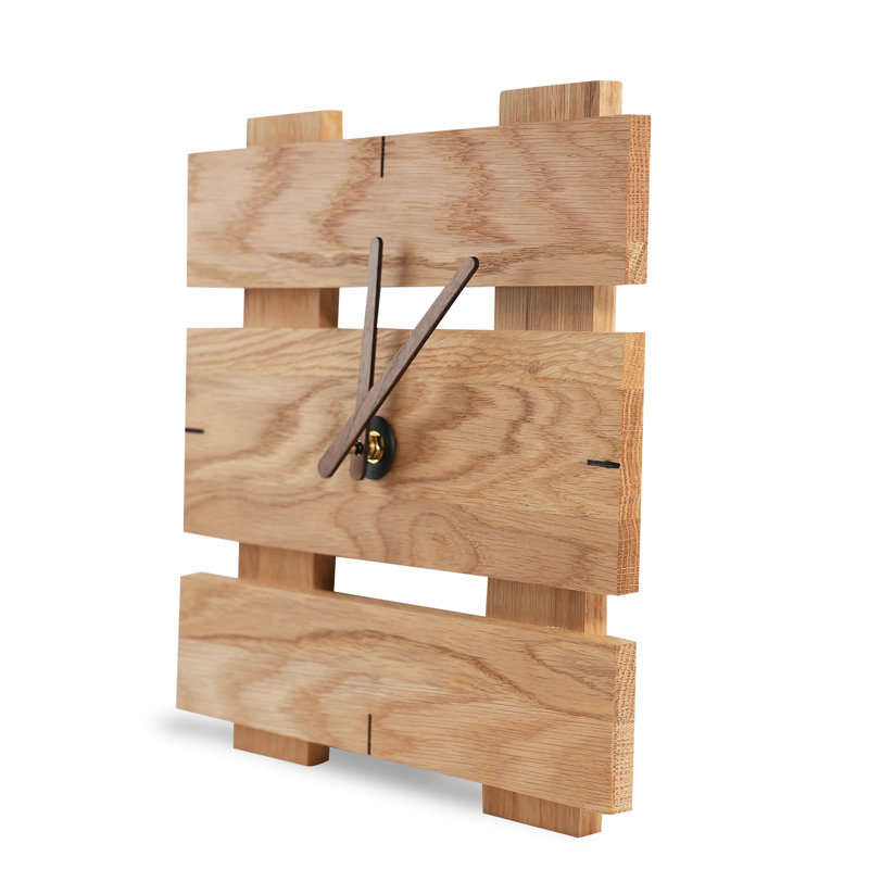 Solid Wood Wall Clock