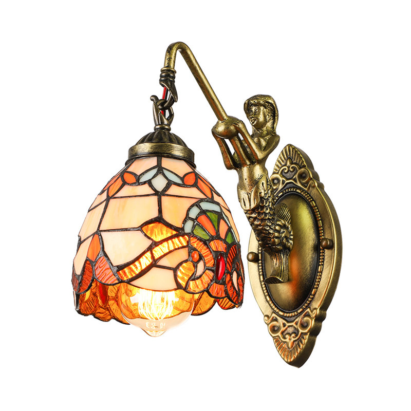 Luther Armed Sconce