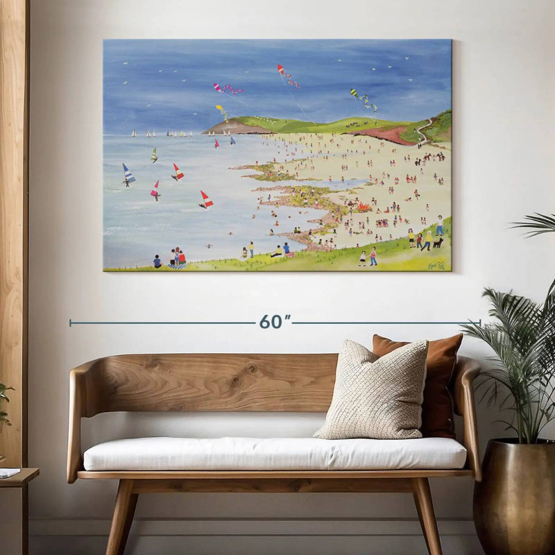 Gillard Cliff and Bay, H 34 po x l 51 po