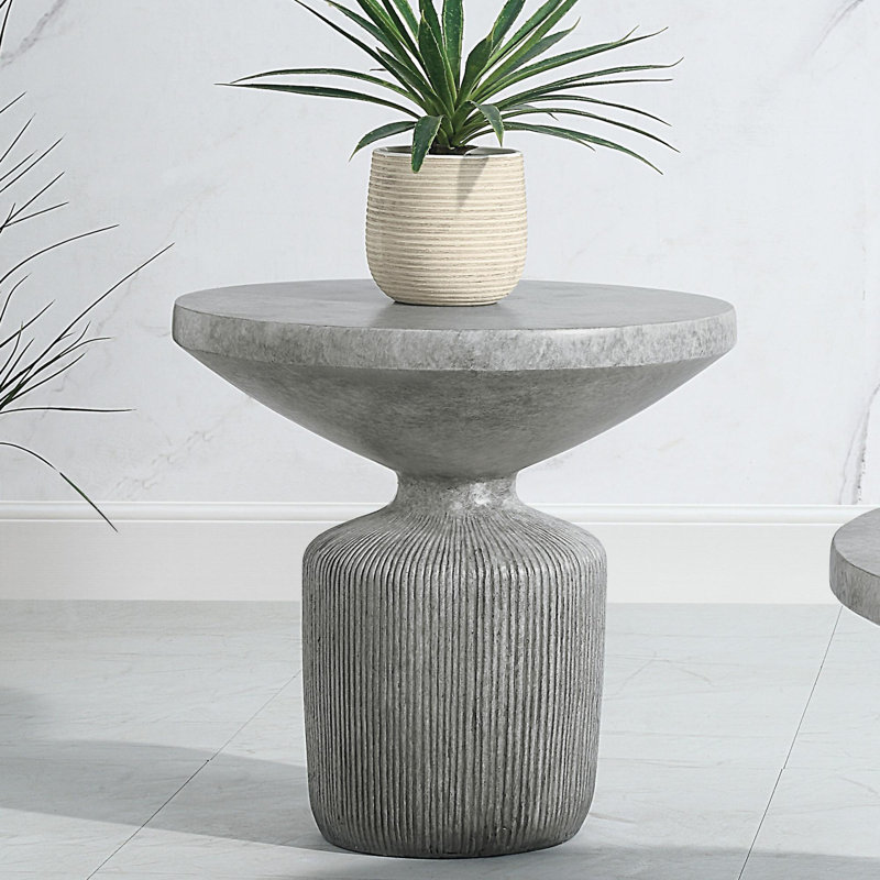 Modern Minimalist End Table