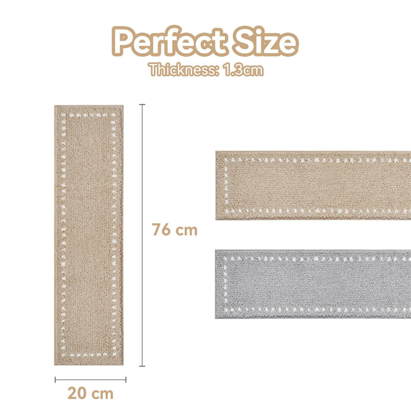 Non-Slip Stair Tread, Beige