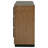 Gross 6-drawer Dresser Cabinet Ash Brown