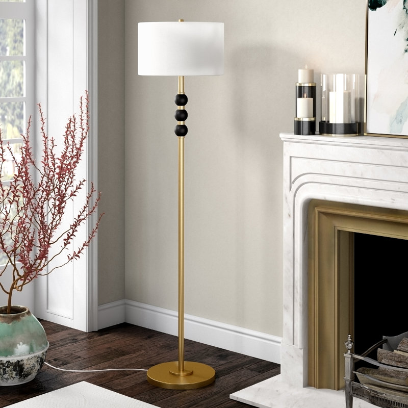 Mercer41 Bernard 62" Floor Lamp & Reviews | Wayfair