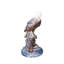 Large Eagle Bronze Statue Mounted on Marble -  Size: 21"L x 23"W x 35"H.