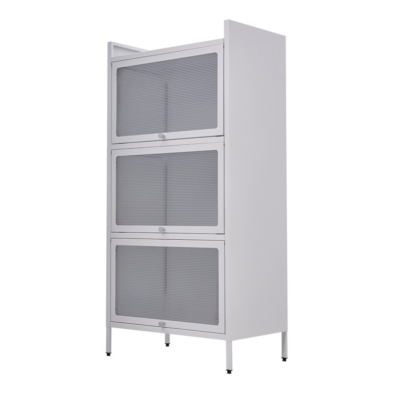Steel Rectangle Accent Cabinet