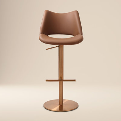 Sola Swivel Adjustable Height Counter Stool