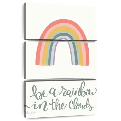 Tergel Rainbow In The Clouds