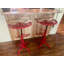 Elinna Swivel Adjustable Height Counter Stool with Metal Frame-212781518
