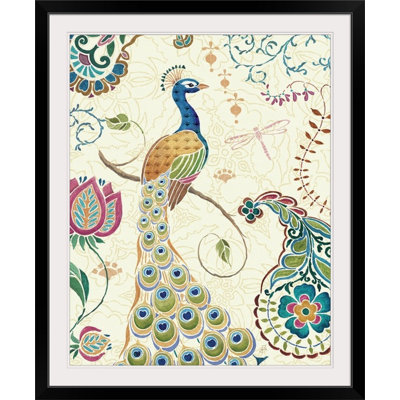 Peacock Fantasy " Peacock Fantasy II " by Daphne Brissonnet