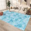 Tapis bleu clair Ombre-634791989