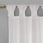 Panneau de rideau simple 50 po x 63 po Rosette-28456701-28456700