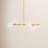 Lio Wrought Iron 6-Light Chandelier-738120763