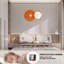 Adontae Iron Wall Clock