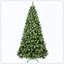 Arbre de Noël en PVC pré-éclairé avec 300 lumières UL, 779 pointes, fil de mémoire à dépliage automatique, assemblage facile avec support en métal stable - arbre de Noël artificiel complet