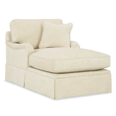 Vienna Upholstered Chaise Lounge