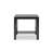 Darese Glass Top End Table Set