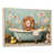 Cadre naturel flottant