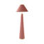 Heido 140cm Satin Traditional Floor Lamp