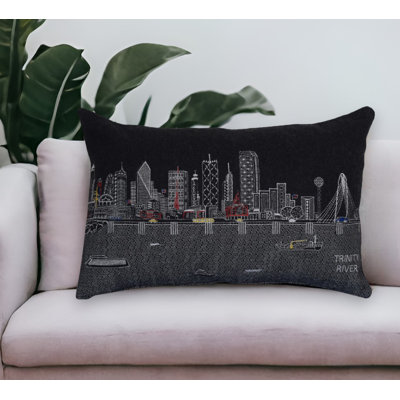 Coussin lombaire 24 po Chicago
