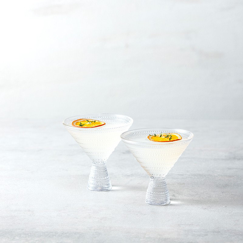Fortessa Jupiter Glass, 11.5 Ounce Martini, Clear
