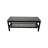 Asheton 40" Bamboo Upholstered Storage Bench
