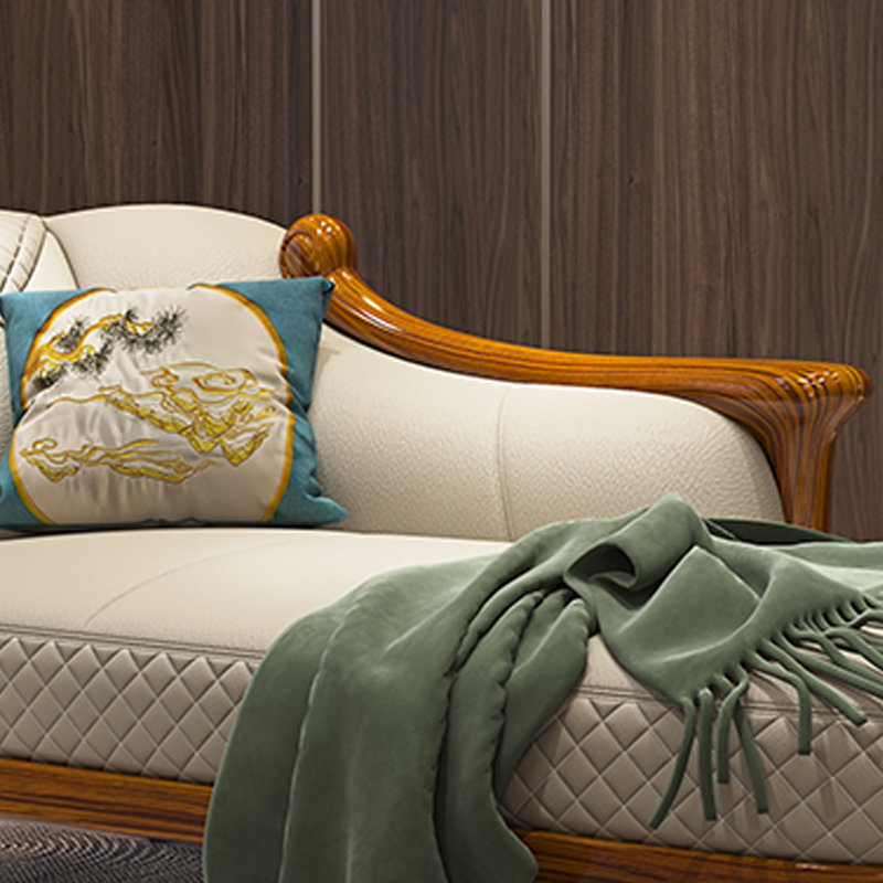 Bellevue, Orienté vers la gauche, Beige
