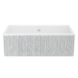 Shaker™ Front Fireclay 33" L x 18" W Farmhouse Kitchen Sink